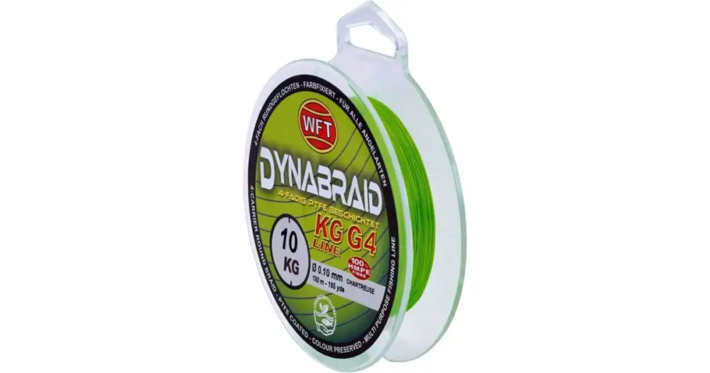 Oblíbený WFT Splétaná Šňůra Round Dynamix G4 Chartreuse 150 m - 0,16 mm 16 kg