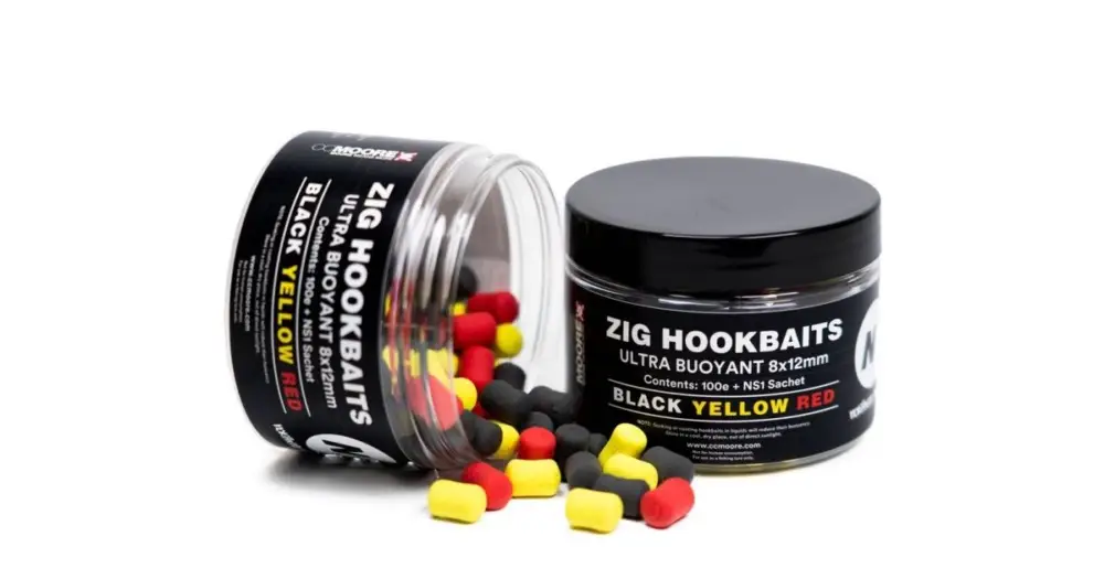 CC Moore Plovoucí Nástrahy NS1 Zig Hookbaits 8x12 mm 100 ks Bezpečná Platba