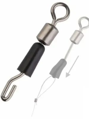 Zfish Obratlík Feeder Swivel Quick Change 10 ks - Velikost S Novinka