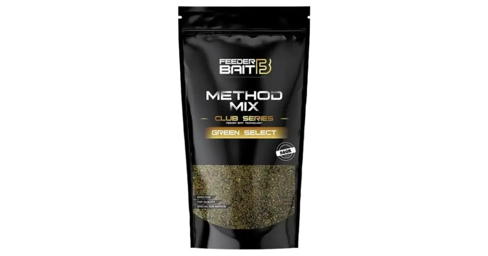Nejprodávanější FeederBait Method Mix Club Series Green Select 800 g