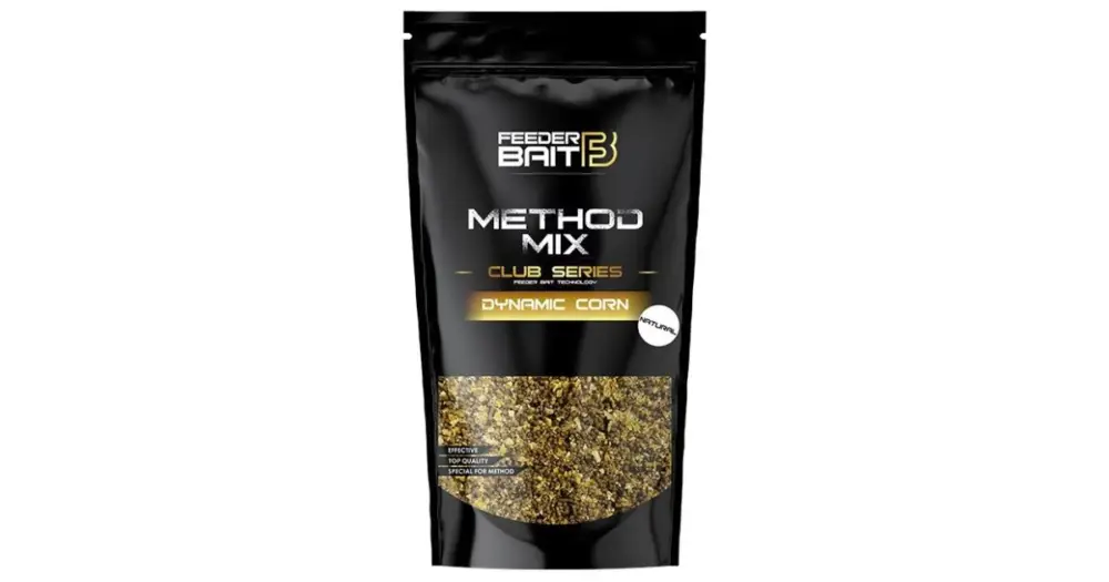 Novinka FeederBait Method Mix Club Series Dynamic Corn Natural 800 g
