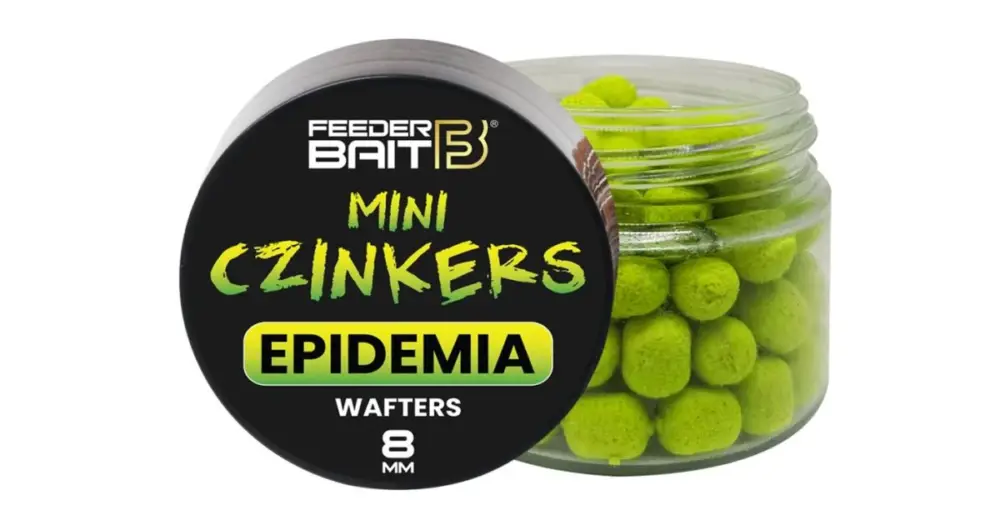Nová Kolekce FeederBait Wafters Mini Czinkers 6x8 mm - Epidemia - CSL