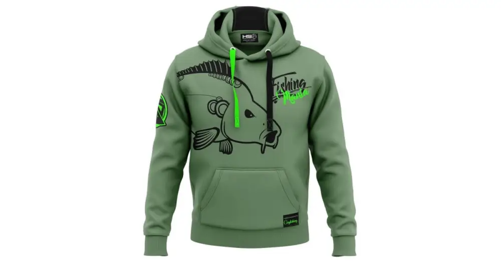 Novinka Hotspot Design Mikina Fishing Mania - XXXL