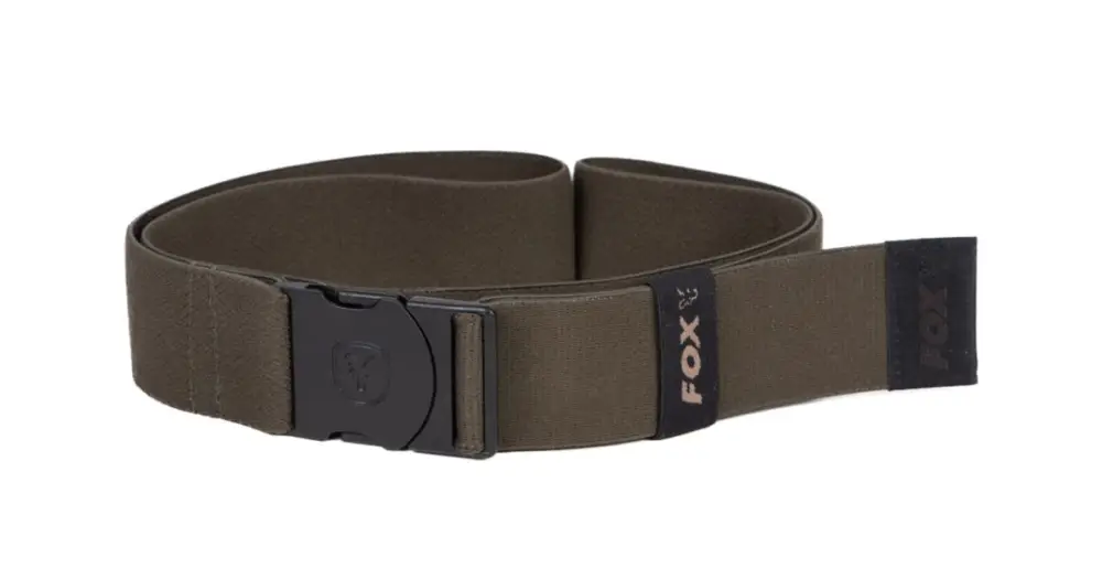 Fox Opasek Khaki Belt - XL (134 cm) Víkendová Akce