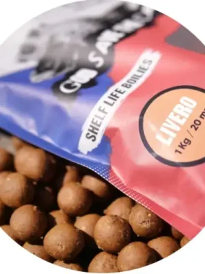 Aktuální G.B.U. Boilies Livero - 1 kg 30 mm