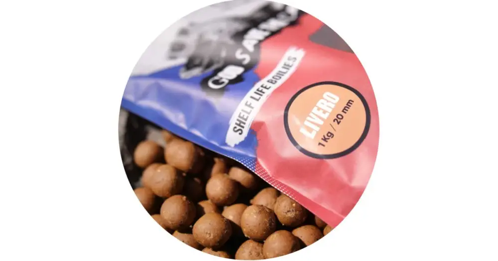 Aktuální G.B.U. Boilies Livero - 1 kg 30 mm