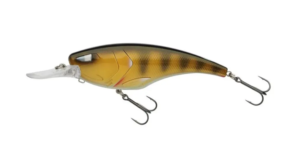 Berkley Wobler Zilla Deep Crank Golden Zander - 11,5 cm 43 g Novinka