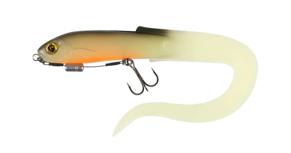 Must-Have Fox Rage Gumová Nástraha Slick Eel Loaded UV Hot Olive