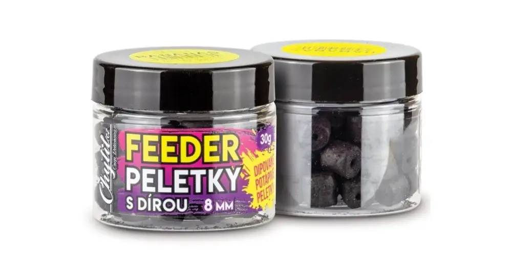 Chytil Feeder Peletky S Dírou 8 mm 30 g Tovární Cena