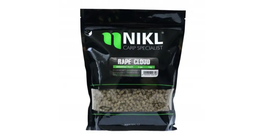 Nikl Pelety Rape Cloud 1 kg - 3 mm Finální Výprodej
