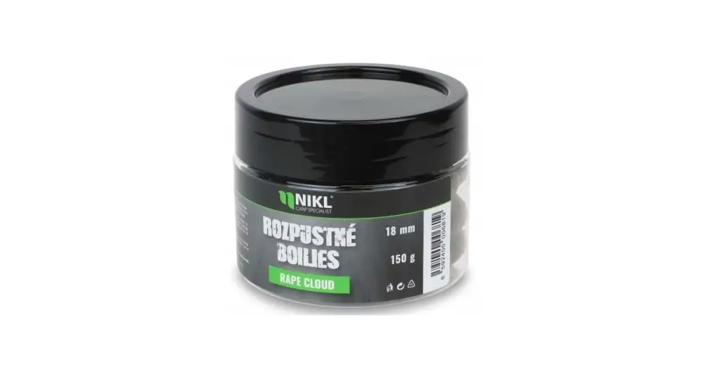 Nejlepší Volba Nikl Rozpustné Boilies Rape Cloud 150 g - 18 mm