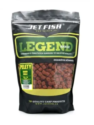 Akční Cena Jet Fish Pelety Legend Range Banán Chilli 1 kg