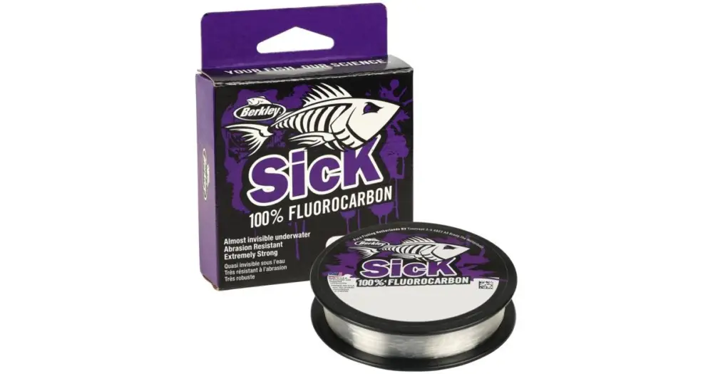 Hit Sezóny Berkley Fluorocarbon Sick Fluorocarbon Leader Clear 50 m - 0,30 mm 7 kg
