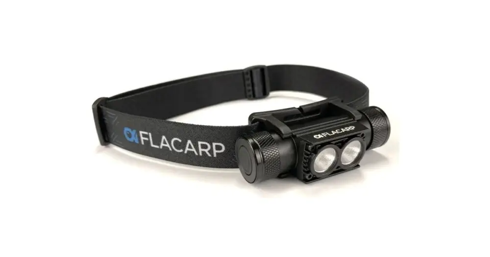 Must-Have Flacarp Čelovka Vodotěsná HL3UV s Bílým a UV Světlem