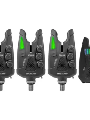 Akce Flacarp Sada Signalizátorů Solux + Příposlech RX8 - 3+1