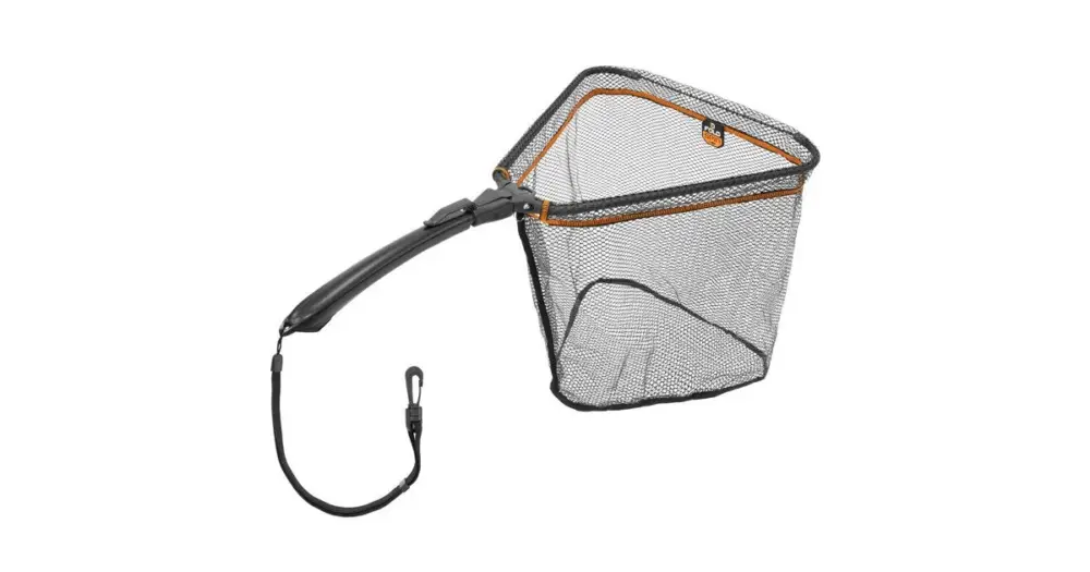 Delphin Přívlačový Podběrák FoldSPIN 40x40 cm 70 cm Výhodná Nabídka