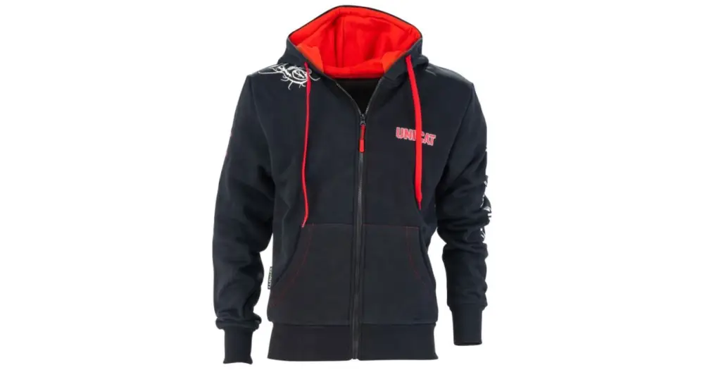 Uni Cat Mikina Team Zipper Hoodie - XXL Bezpečná Platba