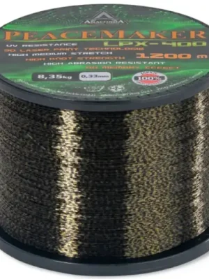 Akční Nabídka Anaconda Vlasec Peacemaker LPX-400 1200 m - 0,30 mm 7,6 kg