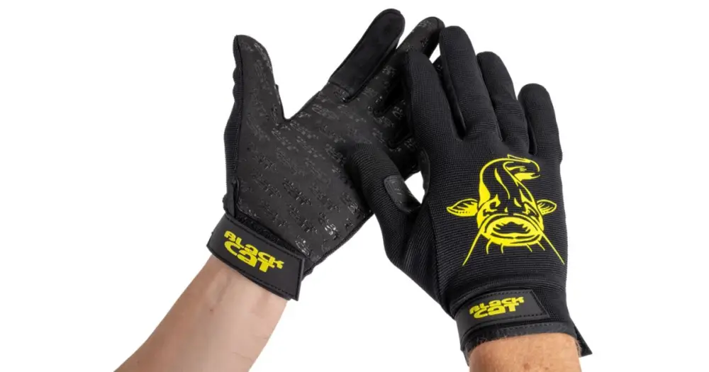 Black Cat Rukavice Cat Gripper Gloves - L Oblíbený