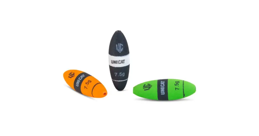 Uni Cat Podvodní Splávek EVA Micro Lifter Multicolor 3 ks - 7,5 g Novinka