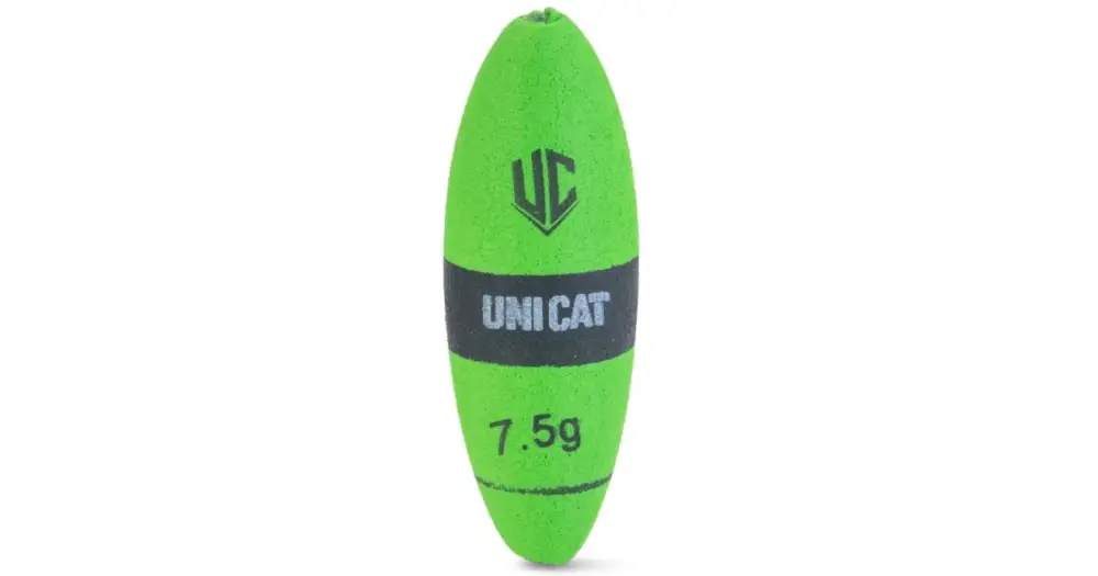 Uni Cat Podvodní Splávek EVA Micro Lifter Green 3 ks - 1,5 g Nízká Cena
