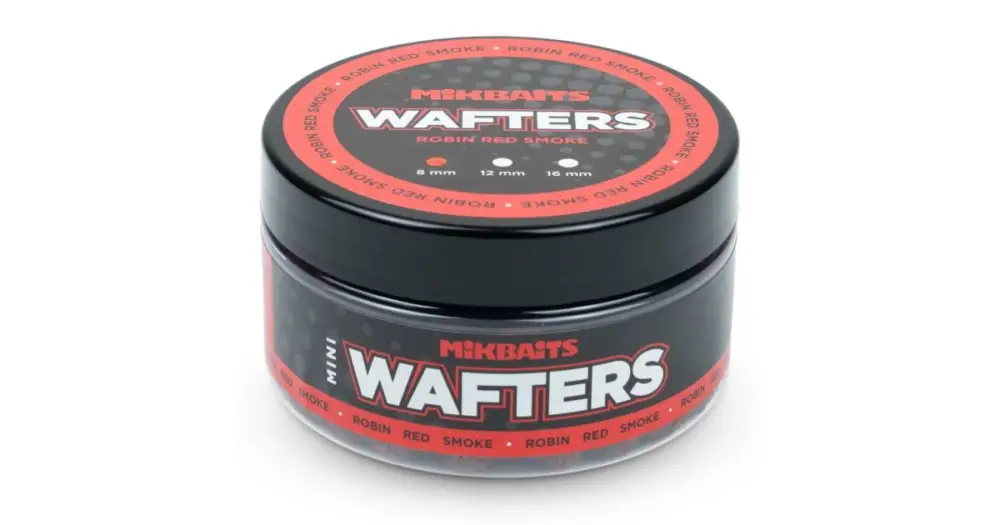 Mikbaits Mini Wafters Robin Red Smoke 8 mm 100 ml Nejlepší Volba