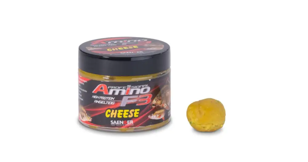 Saenger Rybářské Těsto Amino F-3 120 g - Parmezán Objednat Nyní