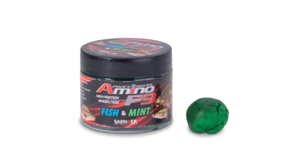Saenger Rybářské Těsto Amino F-3 120 g Akce