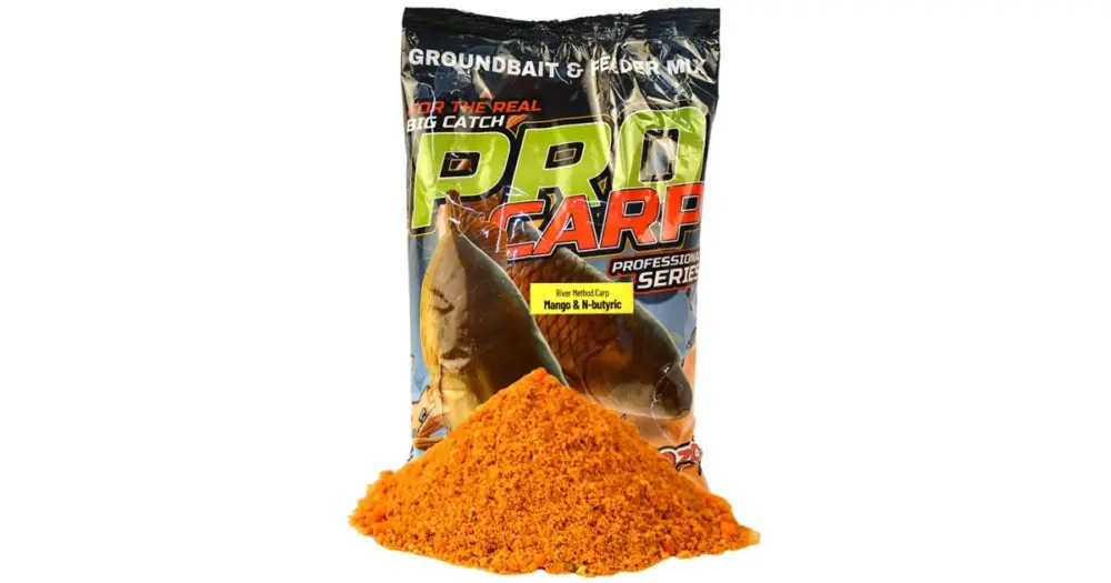 Novinka Benzar Mix Krmítková Směs Pro Carp 1 kg - River Method - Mango Kyselina Máslová