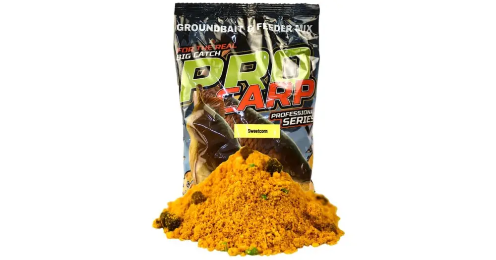 Benzar Mix Krmítková Směs Pro Carp 1 kg - Sladká Kukuřice Cenově Výhodný