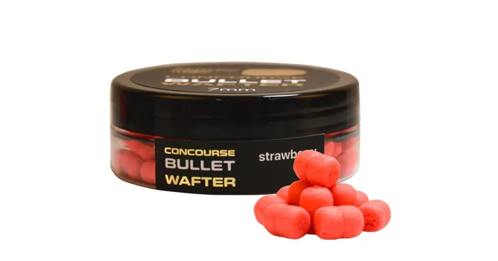 Benzar Mix Vyvážená Nástraha Concourse Bullet Wafter 7 mm - Jahoda Krill Ověřený
