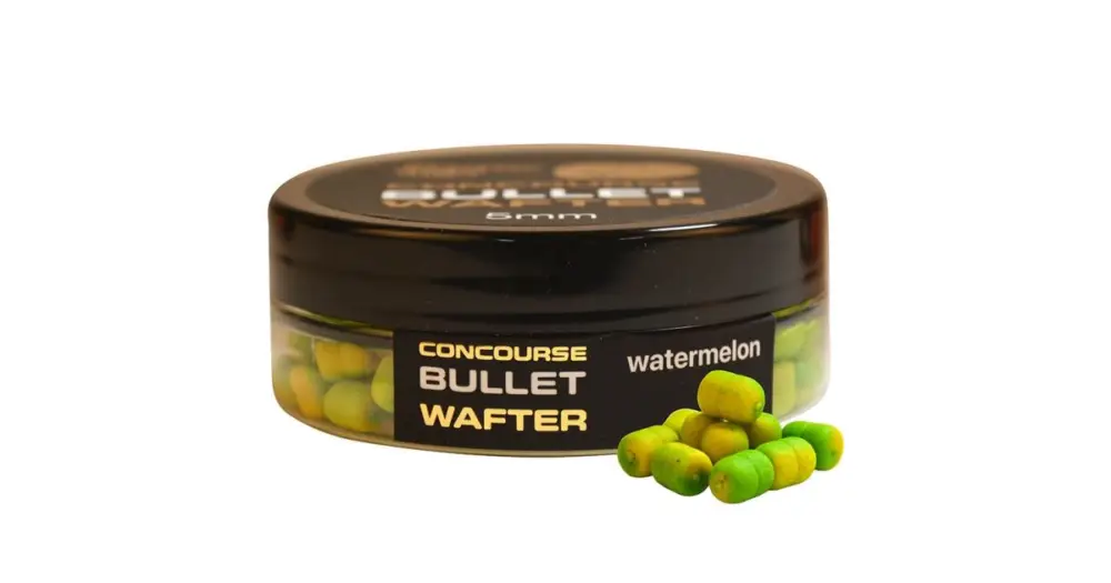 Benzar Mix Vyvážená Nástraha Concourse Bullet Wafter 5 mm - Meloun Top Prodej