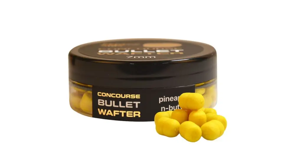 Značkový Benzar Mix Vyvážená Nástraha Concourse Bullet Wafter 7 mm - Ananas Kyselina Máslová