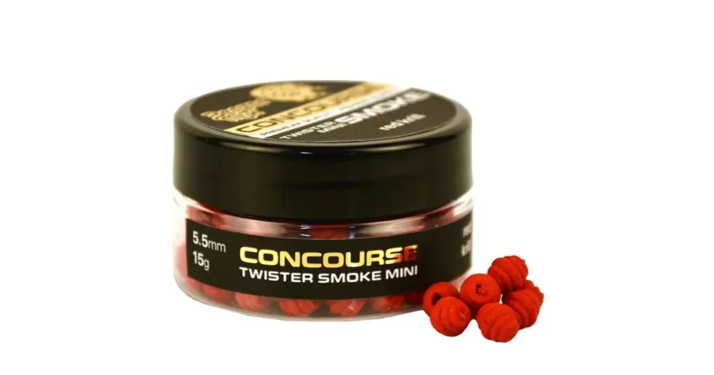 Expresní Doručení Benzar Mix Nástrahy Concourse Smoke Twister 5,5 mm 15 g - Red Krill