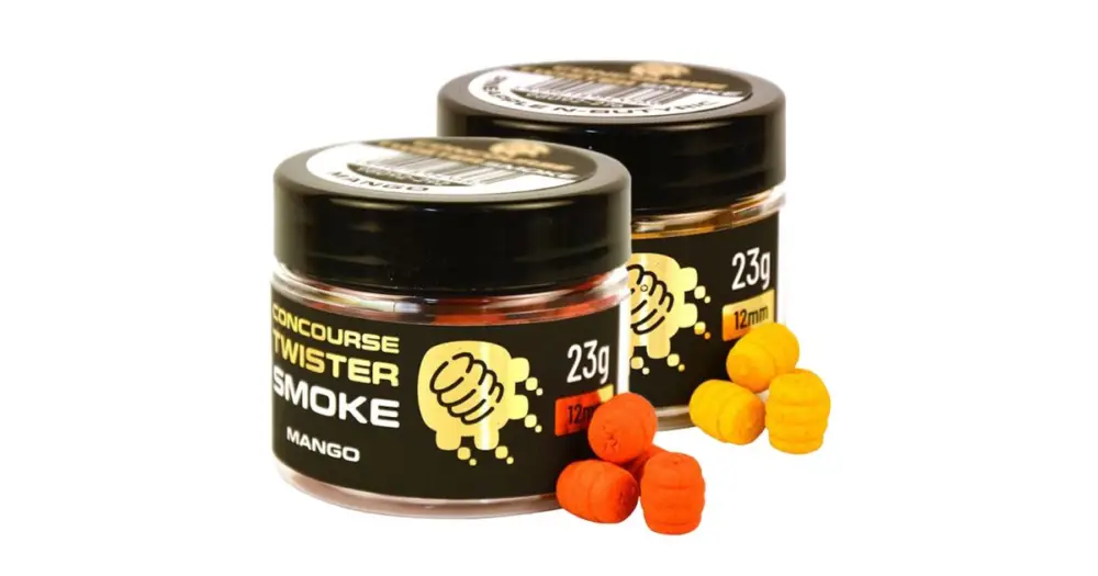 Benzar Mix Nástrahy Concourse Smoke Twister 12 mm 23 g Nízká Cena