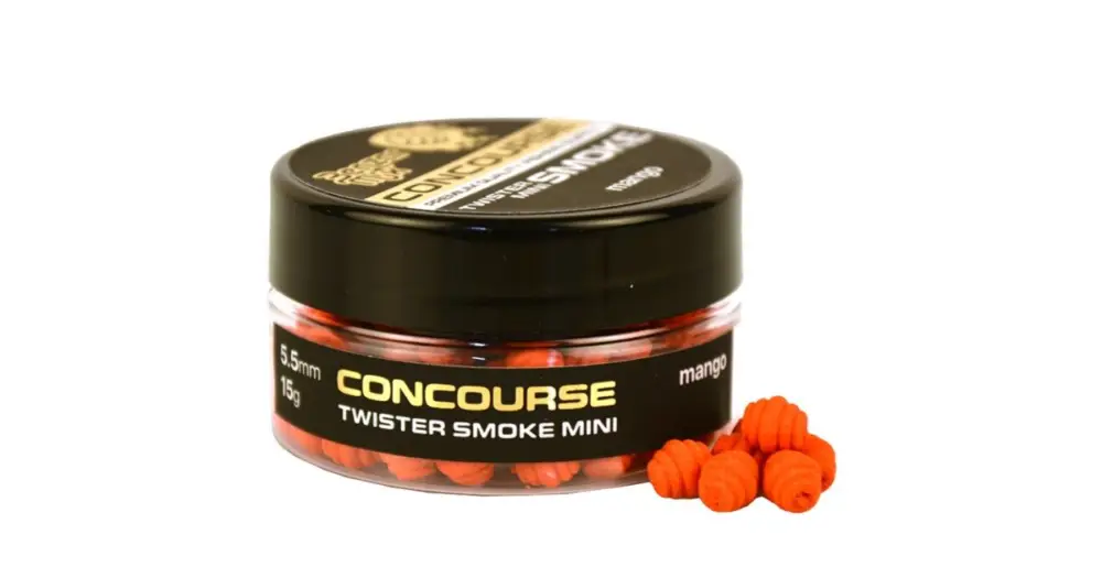Akční Nabídka Benzar Mix Nástrahy Concourse Smoke Twister 5,5 mm 15 g - Mango