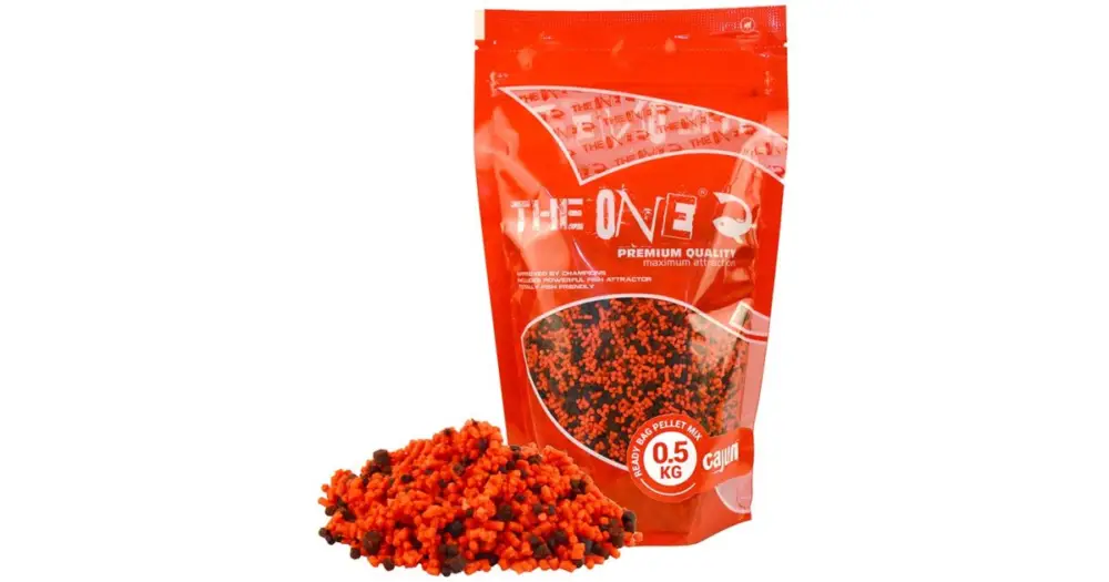 Časově Omezené The One Pelety Ready Bag Pellet Mix 500 g - Cajun