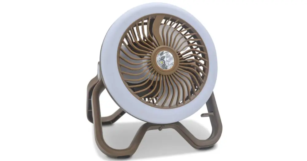 Anaconda Ventilátor S Lampou Camp Fan RMX-710 Sezónní Sleva