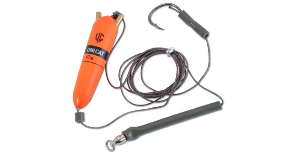Finální Výprodej Uni Cat Návazec Rattle Lifter Rig SX-67 200 cm - 3/0 10 g 95 g