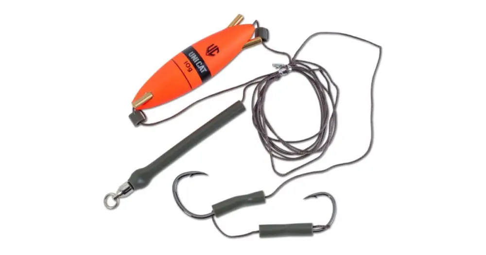 Nová Kolekce Uni Cat Návazec Power Rattle Hair Rig SX-67 200 cm