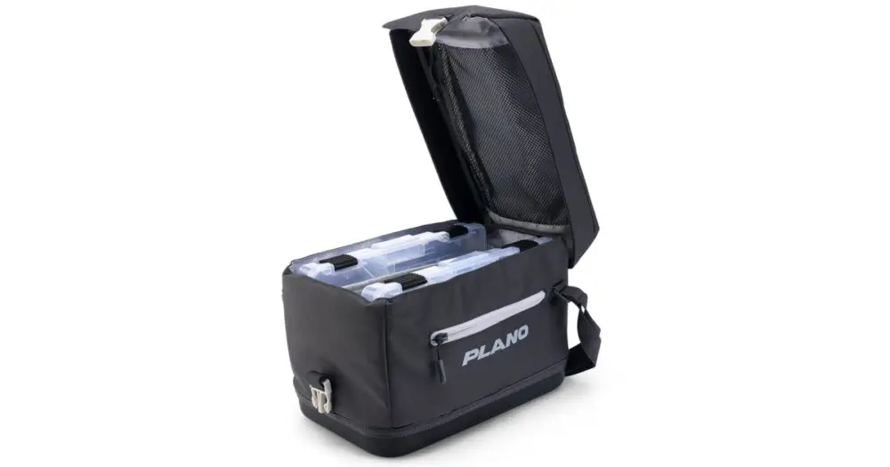 Plano Taška Weekend SoftSider 3600 Slate Ověřený