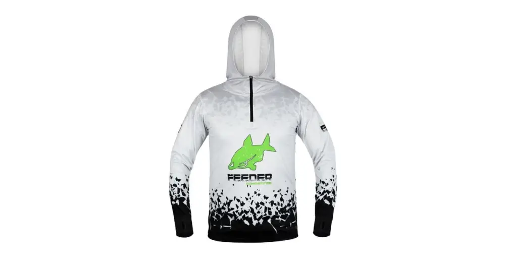 Omezená Nabídka Delphin Tričko S Kapucí UV Armor 50+ Reaxe
