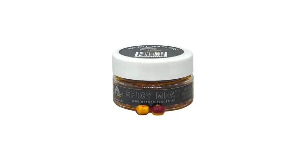 Method Feeder Fans Micro Wafters 4x5 mm 25 ml - Spice Meat Levný