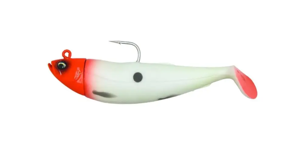 Horká Nabídka Savage Gear Gumová Nástraha Cutbait Herring S RedHShiner - 20 cm 270 g