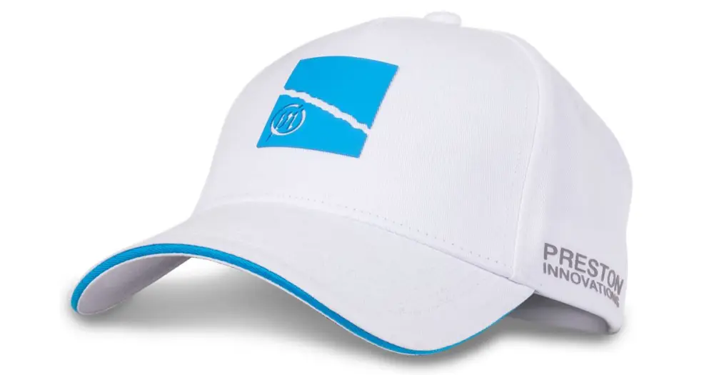 Preston Innovations Kšiltovka White HD Cap Omezená Nabídka