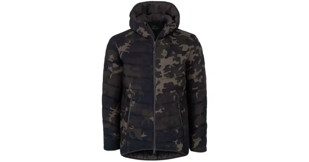 Korda Bunda Thermolite Puffer Jacket Dark Kamo - M Bezpečná Platba