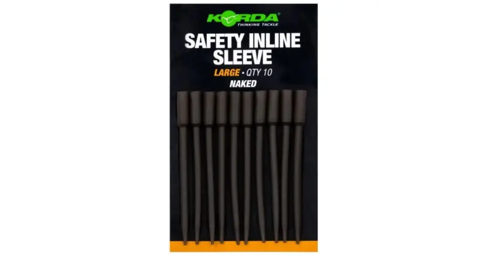 Nakupujte Hned Korda Převleky Safety Inline Sleeve Naked - Large