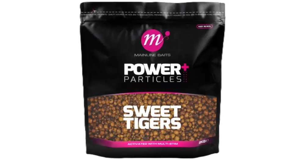 Cenová Bomba Mainline Ochucený Partikl Power+ Sweet Tigers 2 kg