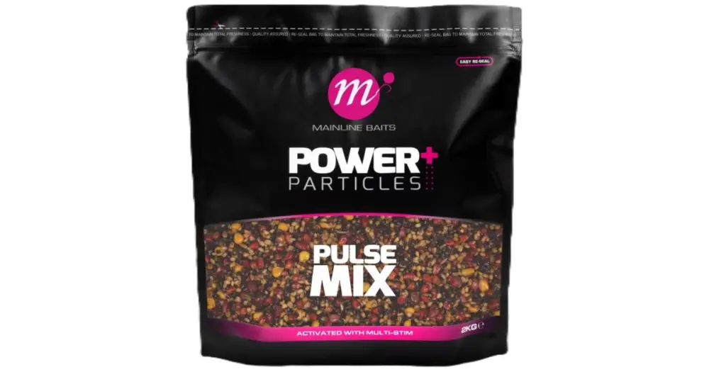 Nejlepší Volba Mainline Ochucený Partikl Power+ Pulse Mix 2 kg