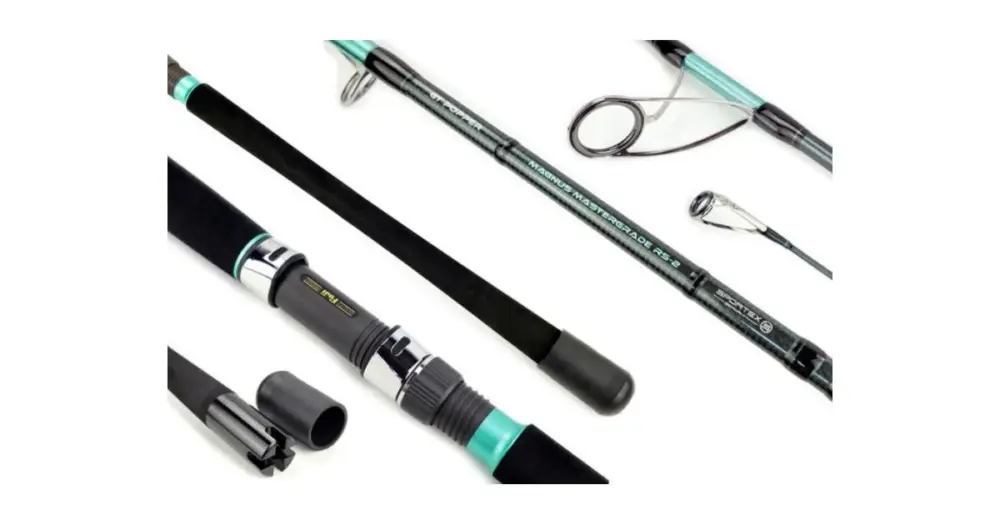 Dokud Zásoby Vydrží Sportex Prut Magnus Mastergrade GT Popper RS-2 Travel 2,3 m 70-182 g